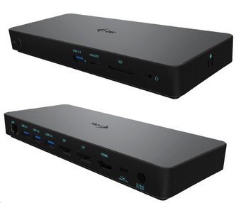 iTec USB-C/Thunderbolt 3 Triple Display Docking Station with PD 100W