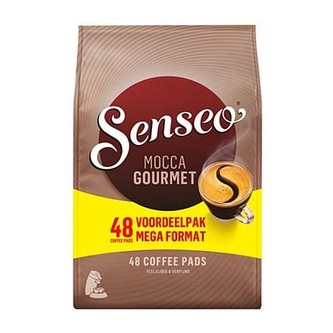 Douwe Egberts Senseo MOCCA GOURMET - Senseo pody, 48 ks