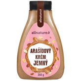 Allnature Arašídový krém jemný 260 g