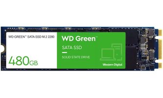 WD SSD GREEN 480GB / WDS480G3G0B / M.2 SATA III / Interní / 2280
