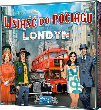 Wsiąść do Pociągu: Londyn REBEL