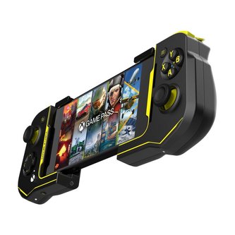 Turtle Beach Atom Controller, herní ovladač pro Android,D4X,  Bluetooth, žlutá/černá