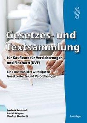 Reinhardt, F: Gesetzes- und Textsammlung für Kaufleute für V