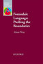 Oxford Applied Ling: Formulaic Language: