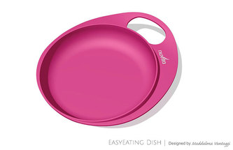 Talíř a miska, Pink