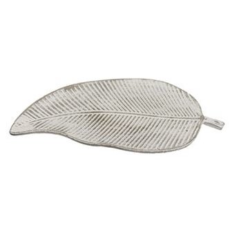 Dekorační tác – list D5345