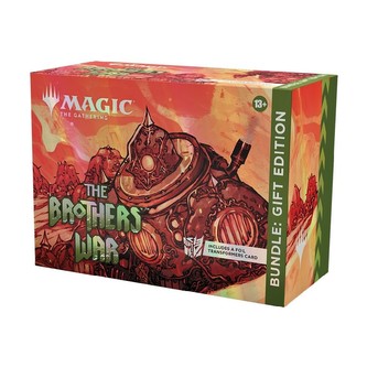 Magic: The Gathering - The Brothers War Bundle Gift Edition
