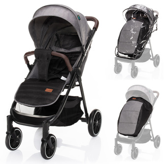 Kočárek Cyrrus, Frost Grey