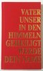 Broch, M: Vaterunser neu buchstabiert