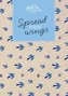 Spread Your Wings - Notizbuch (Motiv Vögel) A5 | dotted | Hardcover