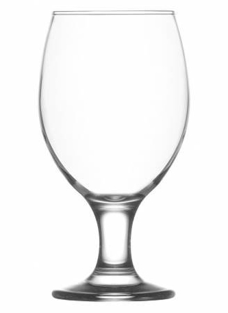 Sklenice pivní 400ml na nožce  MISKET