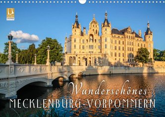 Wunderschönes Mecklenburg-Vorpommern (Wandkalender 2023 DIN A3 quer)