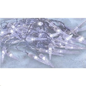 Solight LED vonkajšie cencúle, 50LED, časovač, 8 funkcií, IP44, 3xAA batérie Solight LED vonkajšie cencúle, 50LED, časovač, 8 funkcií, IP44, 3xAA batérie