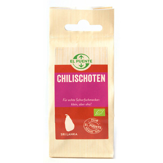 El Puente Bio chilli papričky ze Šrí Lanky, 15 g