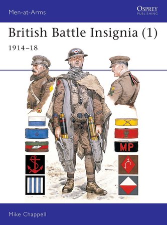 British Battle Insignia (1): 1914-18