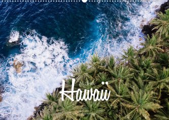 Aloha Hawaii (Wandkalender 2023 DIN A2 quer)