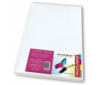 ARMOR More Fotopapír More 170g, A3 matný, bílý, 100 listů, inkjet