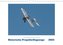 Historische Propellerflugzeuge 2023CH-Version  (Wandkalender 2023 DIN A4 quer)