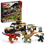 LEGO® Jurassic World™ 76951 Preprava pyroraptora a dilophosaura