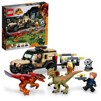 LEGO® Jurassic World™ 76951 Preprava pyroraptora a dilophosaura