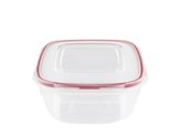 Florina fresh box na potraviny  Fresh Box 1,7 l transparentní//červené těsnění