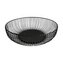 MÍSA NA OVOCE DRÁTĚNA ČERNÁ 28X15,5X7,5CM