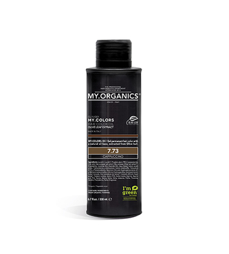 My.Organics My.Colors Hair Color Oil olejová barva na vlasy 7.73 200 ml