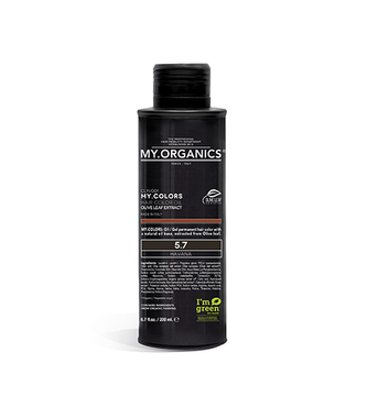 My.Organics My.Colors Hair Color Oil olejová barva na vlasy 5.7 200 ml