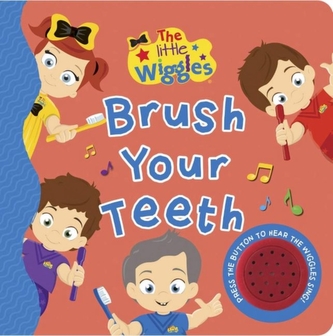 The Wiggles: Brush Your Teeth Sound Book