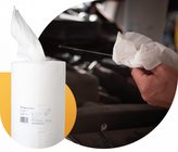 FBF Blendky netkaná perforovaná utěrka v roli 200 útržků 37 x 40 cm, 45 g/m2