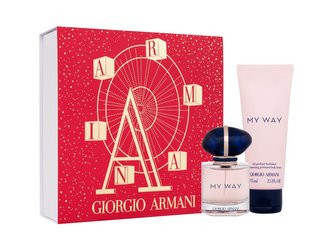 Giorgio Armani My Way parfémovaná voda 30 ml + tělové mléko 75 ml