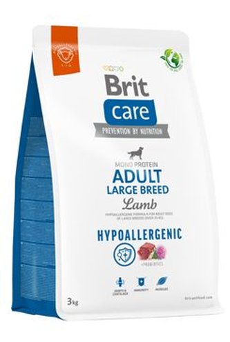 Brit Care Dog Hypoalergénne dospelé veľké plemeno 3 kg
