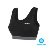 Merino termoprádlo Podprsenka black - S