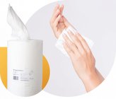 FBF Naturalky netkaná perforovaná utěrka v roli 50 útržků 37 x 40 cm, 50 g/m2