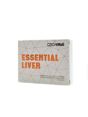 Czech Virus - Essential Liver 30 kapslí