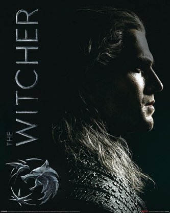 Plakát Netflix|The Witcher|Zaklínač: Shadows Embrace (40 x 50 cm)
