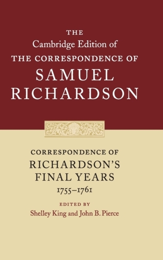 Correspondence of Richardson's Final Years (1755-1761)