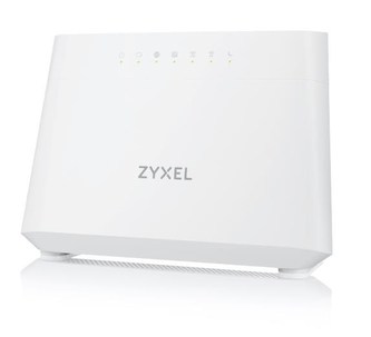 Zyxel DX3301-T0 Wireless AX1800 VDSL2 Modem Router, 4x gigabit LAN, 1x gigabit WAN, 1x USB, 2x FXS