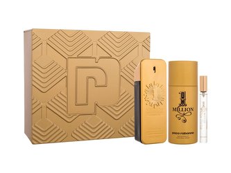 Paco Rabanne 1 Million parfém 100 ml + deodorant 150 ml + parfém 10 ml