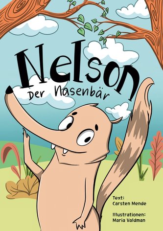 Nelson der Nasenbär