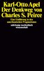 Der Denkweg von Charles Sanders Peirce