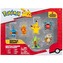 Figurky Pokémon Battle  Set Figure 6-Pack Treecko, Torchic, Mudkip, Gible, Pikachu, Cubone