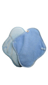 Denní vložka (Fleece) - Modrá, sv. modrý velur (kojenecký plyš)