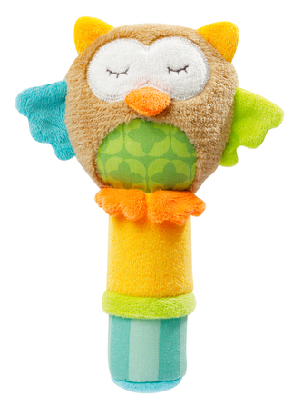 Pískací hračka do ruky sova, Forest Sova
