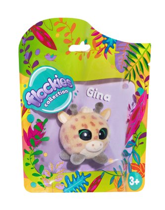 Zvieratko figúrka Flockies Žirafa