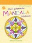 Mein glitzernder Mandala-Malblock. Ruhe und Kreativität