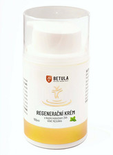 Betula pendula Regenerační krém s kozím kolostrem 24 h s vůní meduňky 100 ml