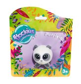 Flockies Panda Patricia - sběratelská figurka 5 cm