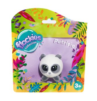 Flockies Panda Patricia - sběratelská figurka 5 cm