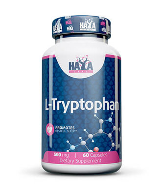Haya Labs L-Tryptophan 500mg 60 kapslí